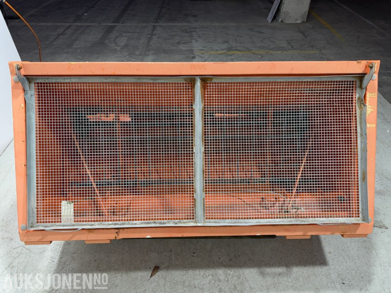 Attachment for Construction machinery 2015 HAMM BSWA 1700 Strøkasse til vals: picture 19