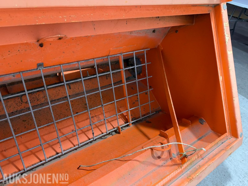 Attachment for Construction machinery 2015 HAMM BSWA 1700 Strøkasse til vals: picture 22