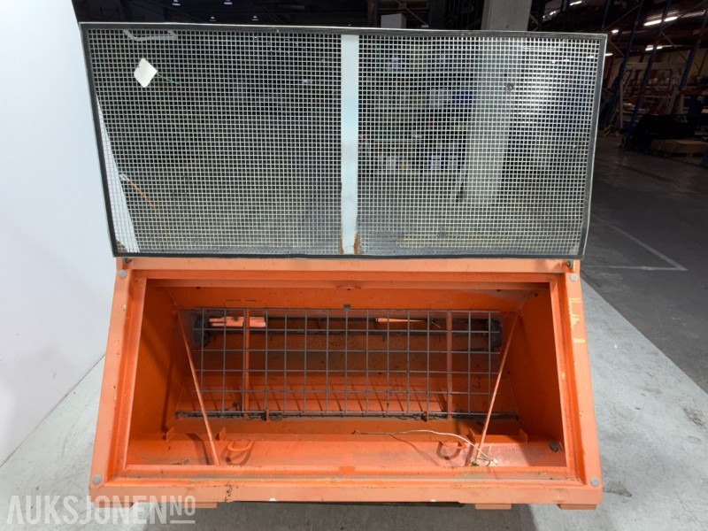 Attachment for Construction machinery 2015 HAMM BSWA 1700 Strøkasse til vals: picture 20