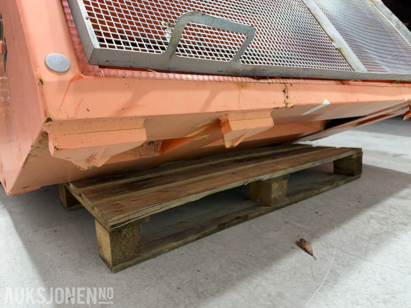 Attachment for Construction machinery 2015 HAMM BSWA 1700 Strøkasse til vals: picture 25