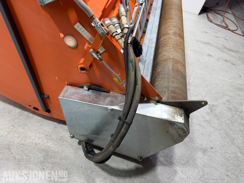 Attachment for Construction machinery 2015 HAMM BSWA 1700 Strøkasse til vals: picture 13