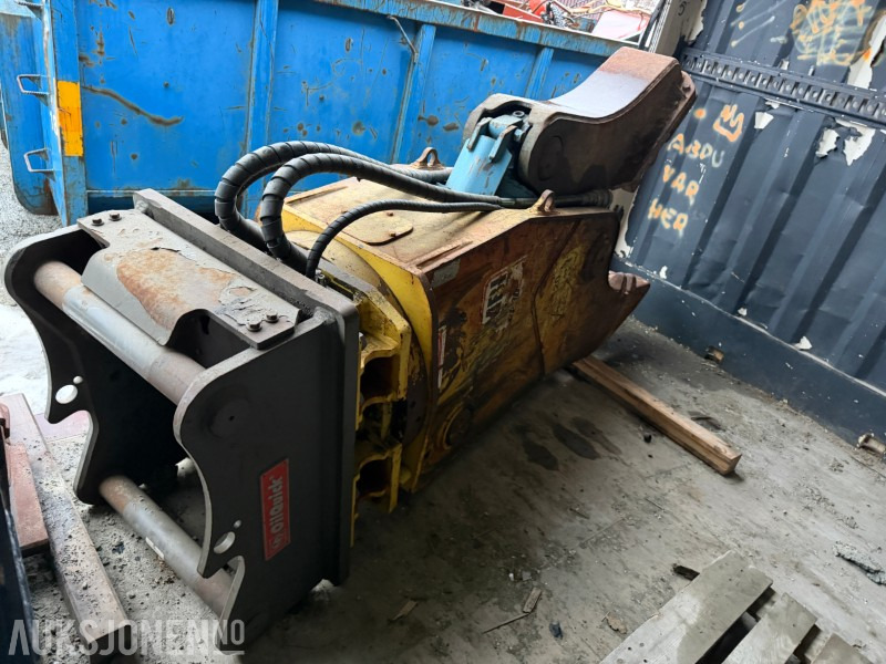 2016 Mantovanibenne RP38-IT3-SS/BRP Rivningssaks / Betongsaks - S80 Oilquick - Attachment for Construction machinery: picture 4 2016 Mantovanibenne RP38-IT3-SS/BRP Rivningssaks / Betongsaks - S80 Oilquick - Attachment for Construction machinery: picture 4