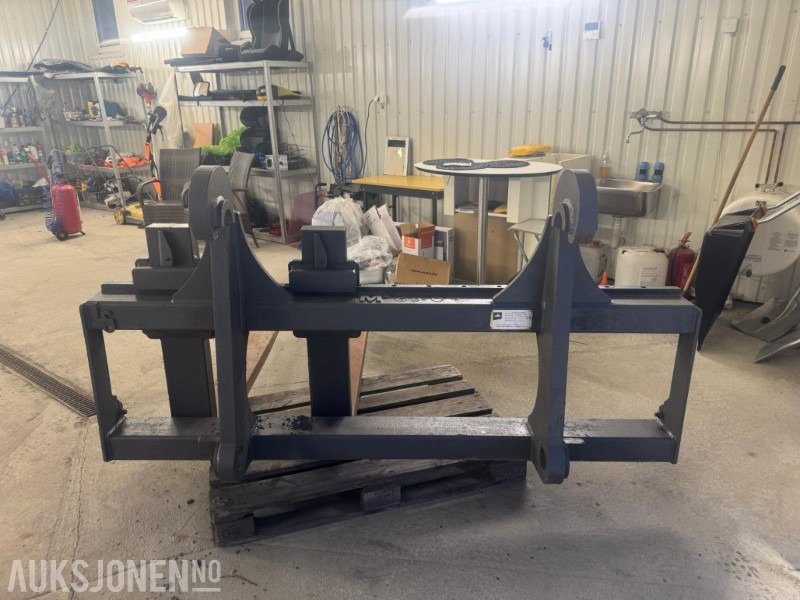 2016 Ufo pallegafler Stort BM feste - Attachment for Construction machinery: picture 5 2016 Ufo pallegafler Stort BM feste - Attachment for Construction machinery: picture 5