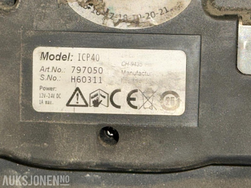 2017 Leica GPS 80 Maskinstyring - komplett system - Attachment for Construction machinery: picture 5 2017 Leica GPS 80 Maskinstyring - komplett system - Attachment for Construction machinery: picture 5