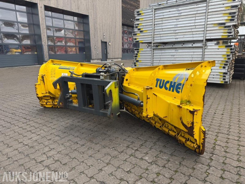 2018 TUCHEL vikeplog/skjær. - Attachment for Construction machinery: picture 3 2018 TUCHEL vikeplog/skjær. - Attachment for Construction machinery: picture 3
