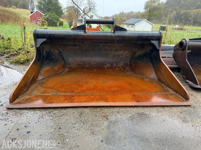 2020 HardLife Skuffe 150-GD-1750 m/S60 feste - Attachment for Construction machinery: picture 2 2020 HardLife Skuffe 150-GD-1750 m/S60 feste - Attachment for Construction machinery: picture 2