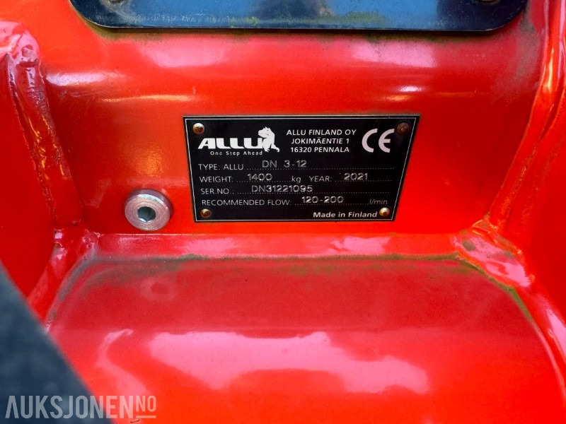 2021 Allu dn 3-12 - Attachment for Construction machinery: picture 5 2021 Allu dn 3-12 - Attachment for Construction machinery: picture 5