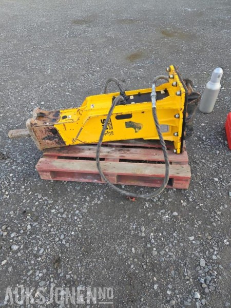 2021 Maestro SM 50S Pigghammer med S40 feste - kjøpt ny 2024 - Attachment for Construction machinery: picture 1 2021 Maestro SM 50S Pigghammer med S40 feste - kjøpt ny 2024 - Attachment for Construction machinery: picture 1