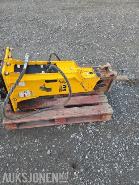 2021 Maestro SM 50S Pigghammer med S40 feste - kjøpt ny 2024 - Attachment for Construction machinery: picture 3 2021 Maestro SM 50S Pigghammer med S40 feste - kjøpt ny 2024 - Attachment for Construction machinery: picture 3