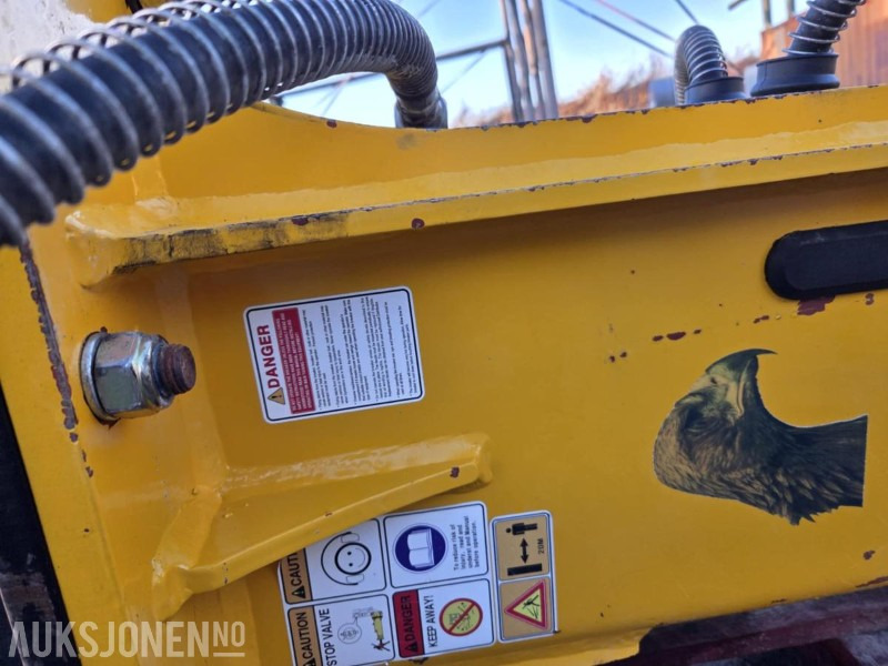 2021 Maestro SM 50S Pigghammer med S40 feste - kjøpt ny 2024 - Attachment for Construction machinery: picture 5 2021 Maestro SM 50S Pigghammer med S40 feste - kjøpt ny 2024 - Attachment for Construction machinery: picture 5