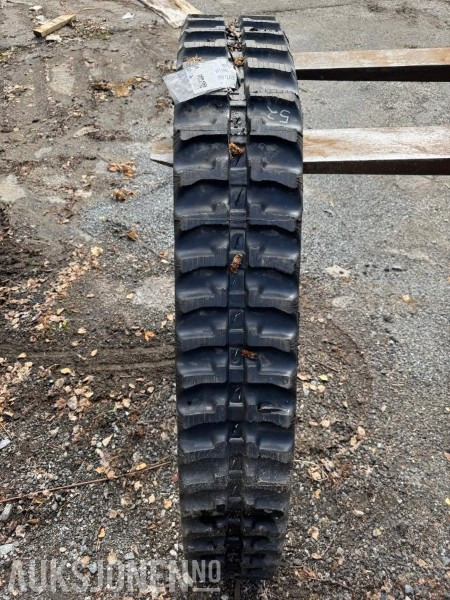 2022 Belte til beltedumper - 1 stk - ingen minstepris - Attachment for Construction machinery: picture 1 2022 Belte til beltedumper - 1 stk - ingen minstepris - Attachment for Construction machinery: picture 1