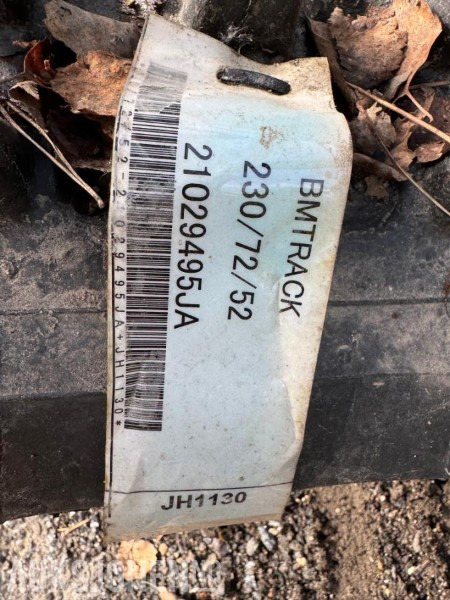 2022 Belte til beltedumper - 1 stk - ingen minstepris - Attachment for Construction machinery: picture 5 2022 Belte til beltedumper - 1 stk - ingen minstepris - Attachment for Construction machinery: picture 5