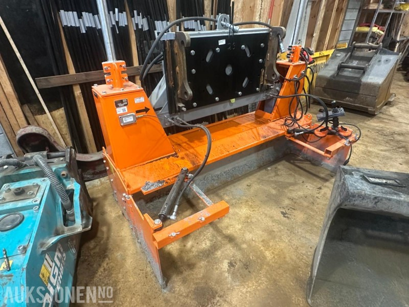 2023 Optimas Planmatic 2.0 Pro - Planeringsmaskin / Avrettingsmaskin - Leica lasersystem - Attachment for Construction machinery: picture 2 2023 Optimas Planmatic 2.0 Pro - Planeringsmaskin / Avrettingsmaskin - Leica lasersystem - Attachment for Construction machinery: picture 2