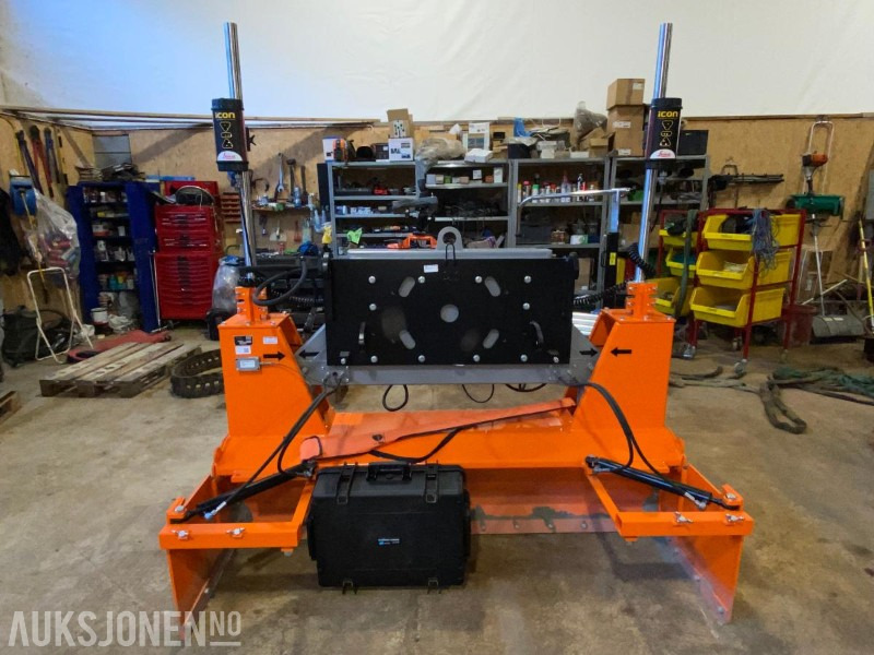 2023 Optimas Planmatic 2.0 Pro - Planeringsmaskin / Avrettingsmaskin - Leica lasersystem - Attachment for Construction machinery: picture 1 2023 Optimas Planmatic 2.0 Pro - Planeringsmaskin / Avrettingsmaskin - Leica lasersystem - Attachment for Construction machinery: picture 1