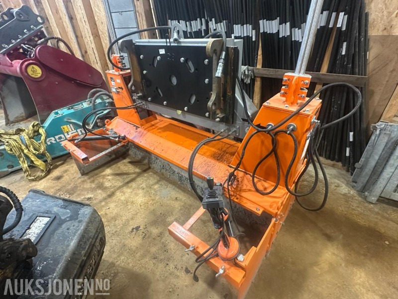 2023 Optimas Planmatic 2.0 Pro - Planeringsmaskin / Avrettingsmaskin - Leica lasersystem - Attachment for Construction machinery: picture 3 2023 Optimas Planmatic 2.0 Pro - Planeringsmaskin / Avrettingsmaskin - Leica lasersystem - Attachment for Construction machinery: picture 3