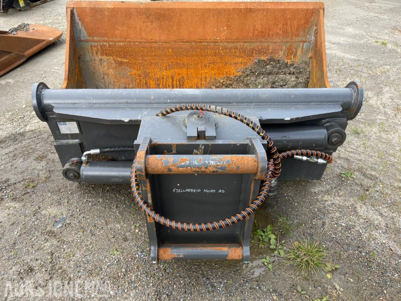 2023 SB Planeringsskuffe 16/14 DK med tilt og S60 feste - Attachment for Construction machinery: picture 2 2023 SB Planeringsskuffe 16/14 DK med tilt og S60 feste - Attachment for Construction machinery: picture 2