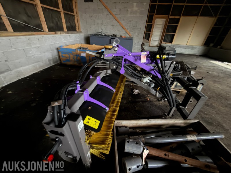 2024 Holms SL200 Kost med styring - Attachment for Construction machinery: picture 1 2024 Holms SL200 Kost med styring - Attachment for Construction machinery: picture 1