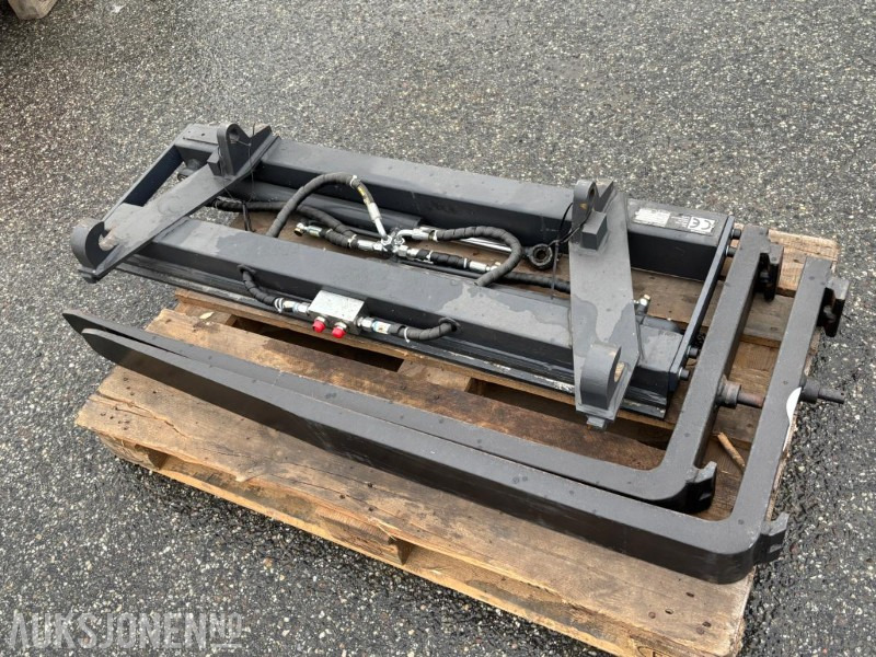 2024 Hydraulisk pallegaffel med Eurofeste - Attachment for Construction machinery: picture 1 2024 Hydraulisk pallegaffel med Eurofeste - Attachment for Construction machinery: picture 1
