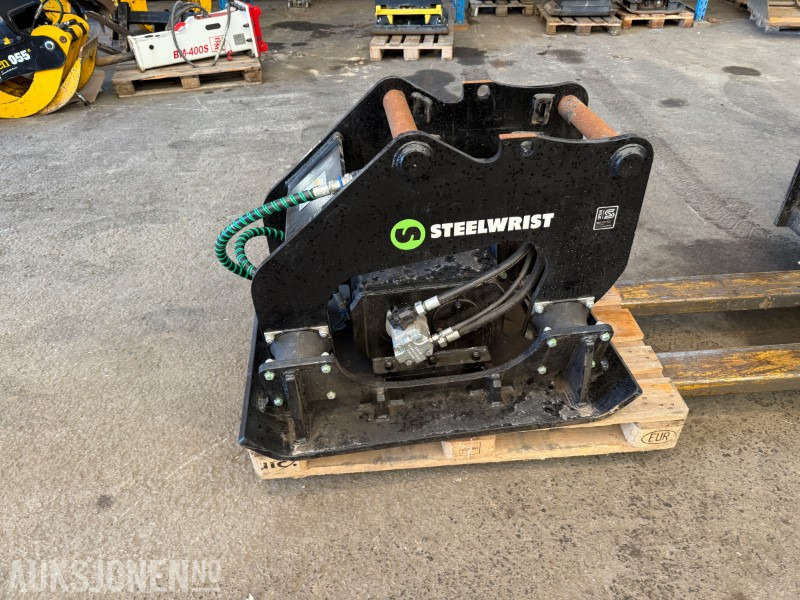 2024 Steelwrist HCX20-S60 Markvibrator - Attachment for Construction machinery: picture 1 2024 Steelwrist HCX20-S60 Markvibrator - Attachment for Construction machinery: picture 1