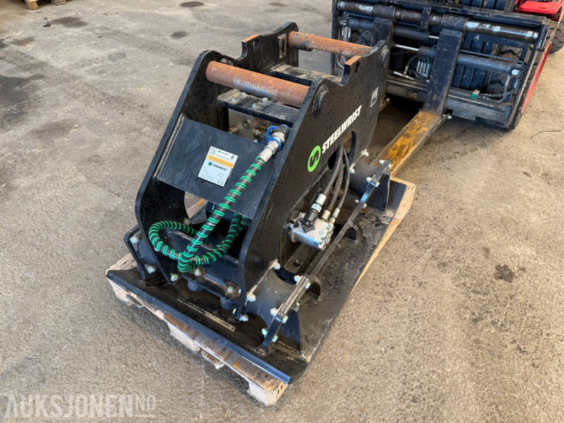 2024 Steelwrist HCX20-S60 Markvibrator - Attachment for Construction machinery: picture 2 2024 Steelwrist HCX20-S60 Markvibrator - Attachment for Construction machinery: picture 2