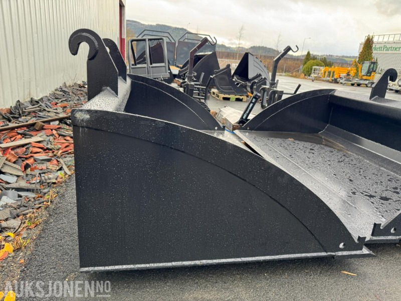 2025 Planeringsskuffe for hjullaster med BM feste - Attachment for Construction machinery: picture 2 2025 Planeringsskuffe for hjullaster med BM feste - Attachment for Construction machinery: picture 2