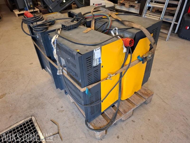 4 stk Jungheinrich batterilader til truck - Attachment for Construction machinery: picture 5 4 stk Jungheinrich batterilader til truck - Attachment for Construction machinery: picture 5