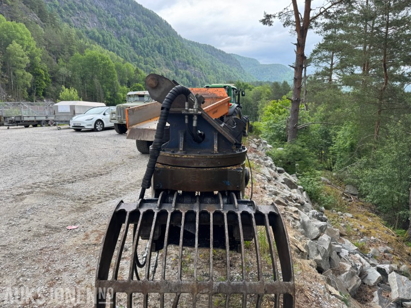 Arden Sorteringsklype KM1 - Attachment for Construction machinery: picture 5 Arden Sorteringsklype KM1 - Attachment for Construction machinery: picture 5