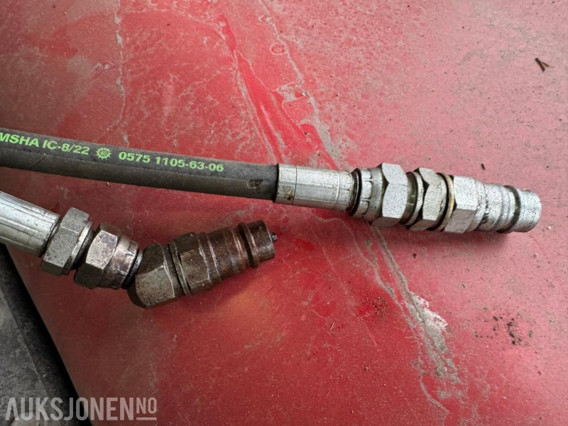 Attachment for Construction machinery Feieaggregat: picture 11