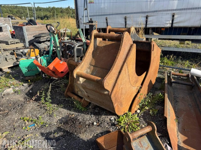 Graveskuff med S70 feste – Brukt - Attachment for Construction machinery: picture 4 Graveskuff med S70 feste – Brukt - Attachment for Construction machinery: picture 4