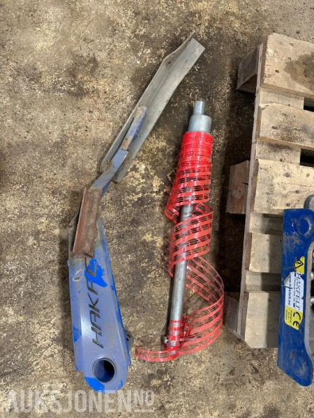 Haket Kabelplog 70 - Attachment for Construction machinery: picture 3 Haket Kabelplog 70 - Attachment for Construction machinery: picture 3