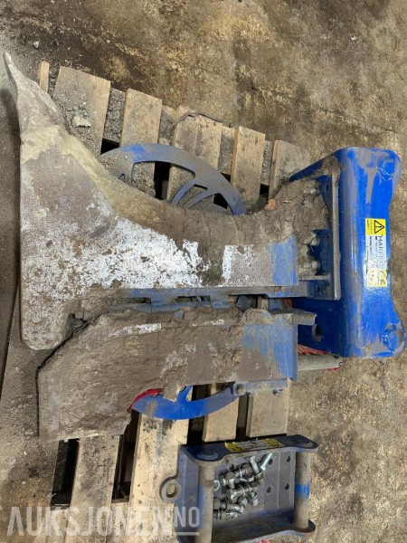 Haket Kabelplog 70 - Attachment for Construction machinery: picture 2 Haket Kabelplog 70 - Attachment for Construction machinery: picture 2