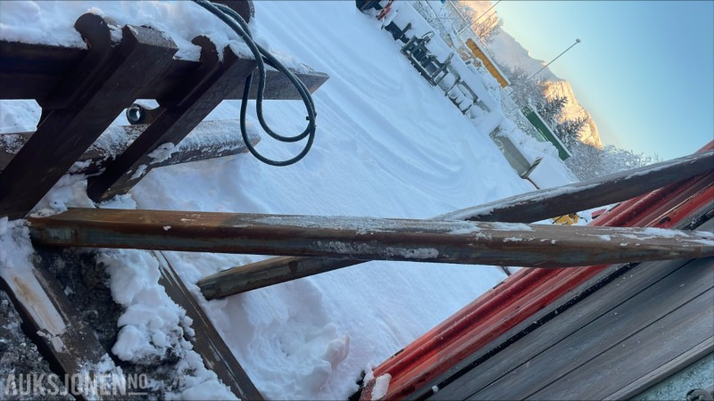 Hydrauliske pallegaffler med forlengere, med bm feste - Attachment for Construction machinery: picture 4 Hydrauliske pallegaffler med forlengere, med bm feste - Attachment for Construction machinery: picture 4