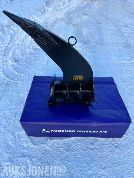 KM Ripper s50-feste - Attachment for Construction machinery: picture 1 KM Ripper s50-feste - Attachment for Construction machinery: picture 1