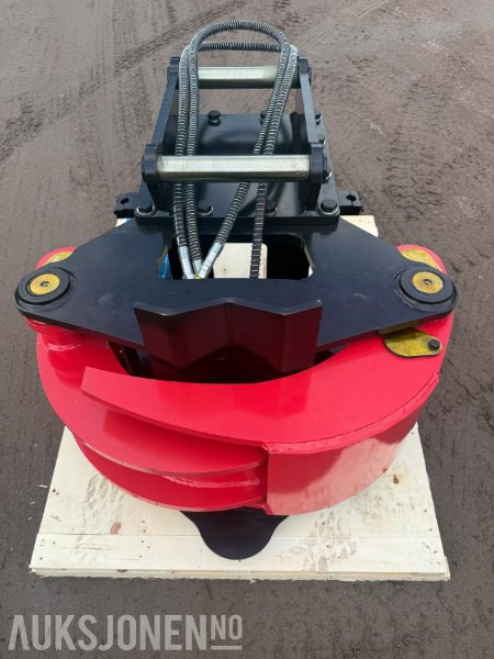 KM Trekutter med s60 HK feste - Attachment for Construction machinery: picture 2 KM Trekutter med s60 HK feste - Attachment for Construction machinery: picture 2