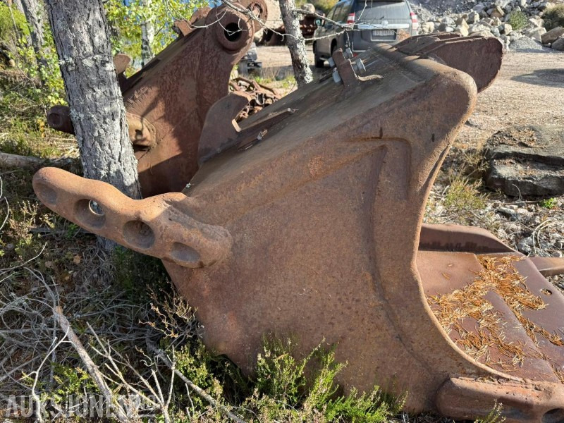 Klepp Mek Graveskuffe med KM feste - Attachment for Construction machinery: picture 3 Klepp Mek Graveskuffe med KM feste - Attachment for Construction machinery: picture 3