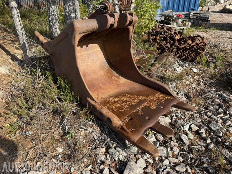 Klepp Mek Graveskuffe med KM feste - Attachment for Construction machinery: picture 1 Klepp Mek Graveskuffe med KM feste - Attachment for Construction machinery: picture 1