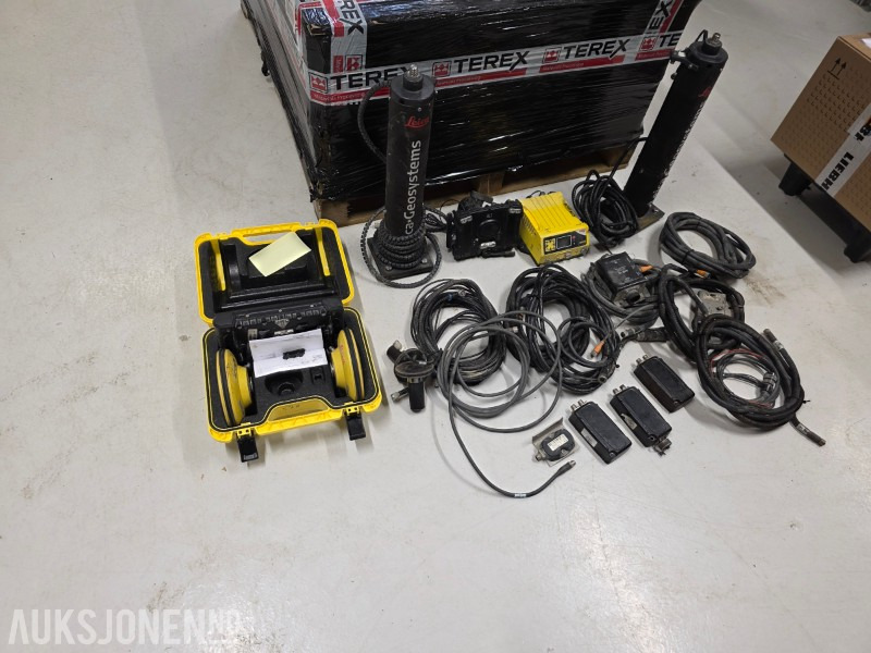 Leica geo system GPS utstyr - Attachment for Construction machinery: picture 1 Leica geo system GPS utstyr - Attachment for Construction machinery: picture 1