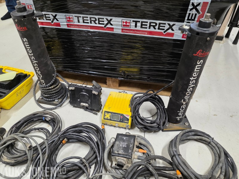 Leica geo system GPS utstyr - Attachment for Construction machinery: picture 4 Leica geo system GPS utstyr - Attachment for Construction machinery: picture 4