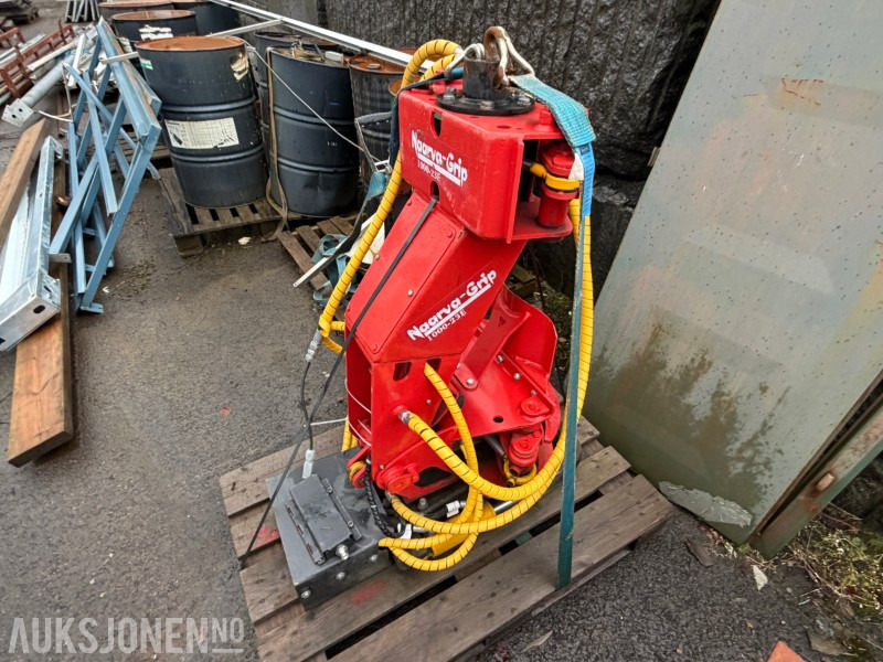 Naarva-grip 1000 23E energiklipp/hogstaggregat - Attachment for Construction machinery: picture 5 Naarva-grip 1000 23E energiklipp/hogstaggregat - Attachment for Construction machinery: picture 5
