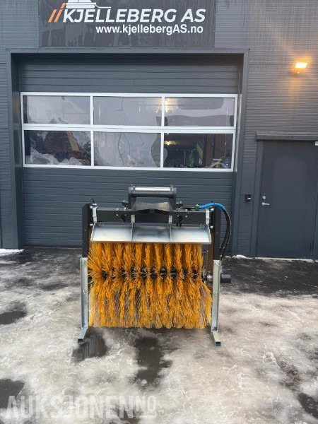 Attachment for Construction machinery Ny Hydraulisk feiekost s50/60 feste: picture 1