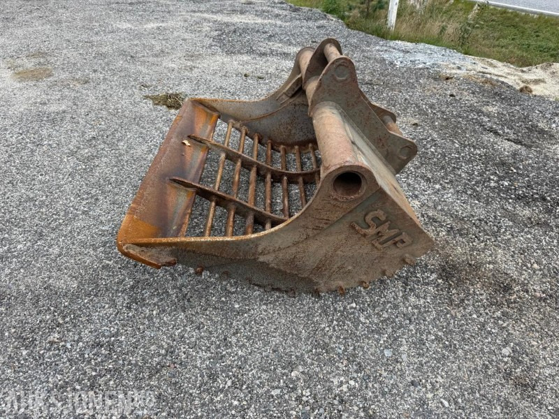 SMP Gallerskuffe / sorteringskuffe med S60 feste - Attachment for Construction machinery: picture 5 SMP Gallerskuffe / sorteringskuffe med S60 feste - Attachment for Construction machinery: picture 5
