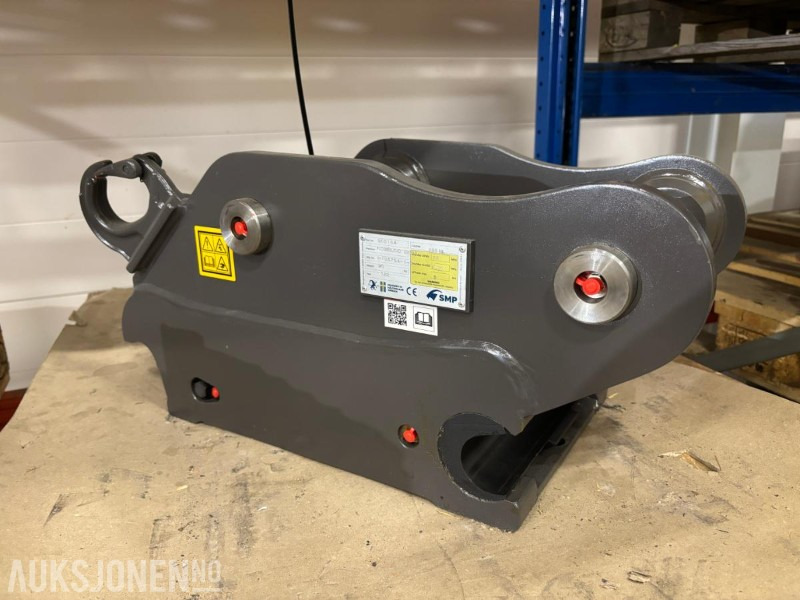 SMP S50 HARDLOCK HYDRAULISK HURTIGFESTE. NY OG UBRUKT. - Attachment for Construction machinery: picture 1 SMP S50 HARDLOCK HYDRAULISK HURTIGFESTE. NY OG UBRUKT. - Attachment for Construction machinery: picture 1
