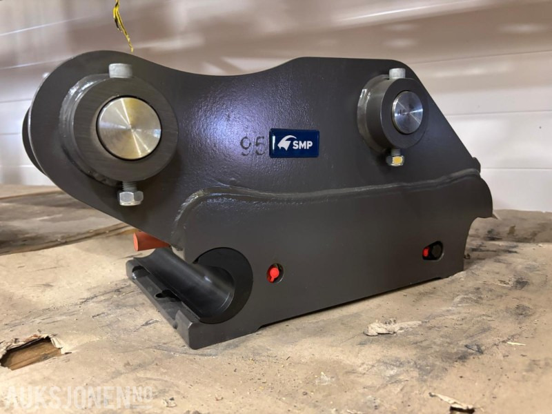 SMP S50 HARDLOCK HYDRAULISK HURTIGFESTE. NY OG UBRUKT. - Attachment for Construction machinery: picture 3 SMP S50 HARDLOCK HYDRAULISK HURTIGFESTE. NY OG UBRUKT. - Attachment for Construction machinery: picture 3