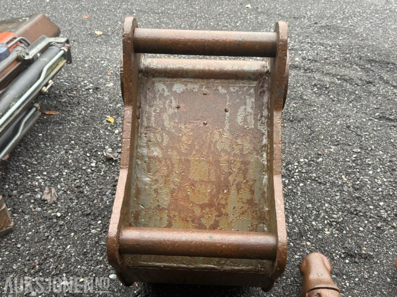 Attachment for Construction machinery Smalskuffe med S60 feste: picture 7