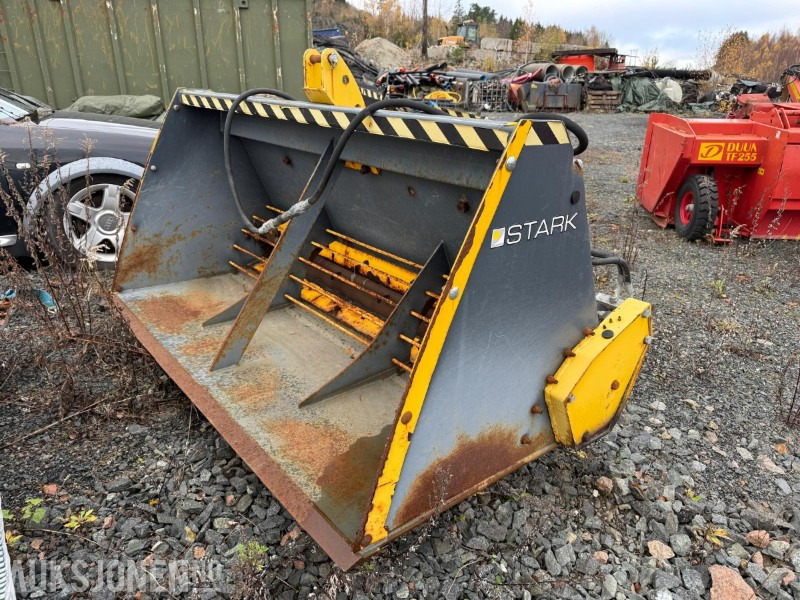 Stark strøkasse HK 1010 (2,09M) - Attachment for Construction machinery: picture 1 Stark strøkasse HK 1010 (2,09M) - Attachment for Construction machinery: picture 1