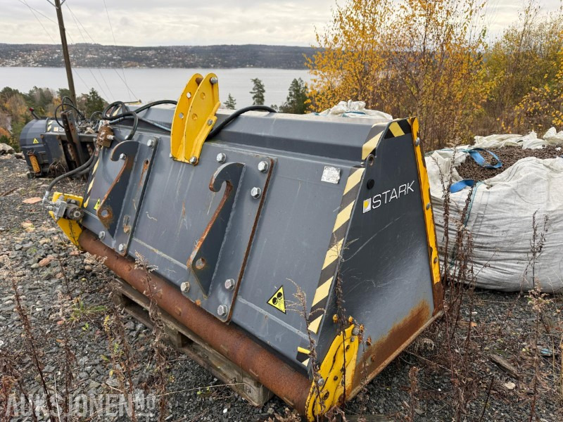Stark strøkasse HK 1010 (2,09M) - Attachment for Construction machinery: picture 4 Stark strøkasse HK 1010 (2,09M) - Attachment for Construction machinery: picture 4