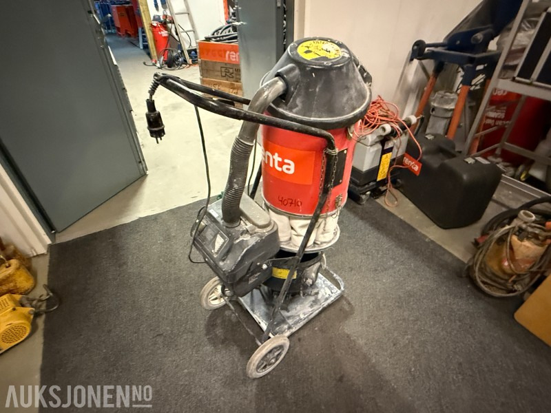 Attachment for Construction machinery Støvsuger syklon longopack / 1200w / Aerminor 1200: picture 1