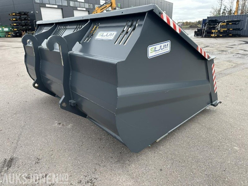 UBRUKT Siljum Isriverskuff 4,5m³ BM-feste - Attachment for Construction machinery: picture 5 UBRUKT Siljum Isriverskuff 4,5m³ BM-feste - Attachment for Construction machinery: picture 5