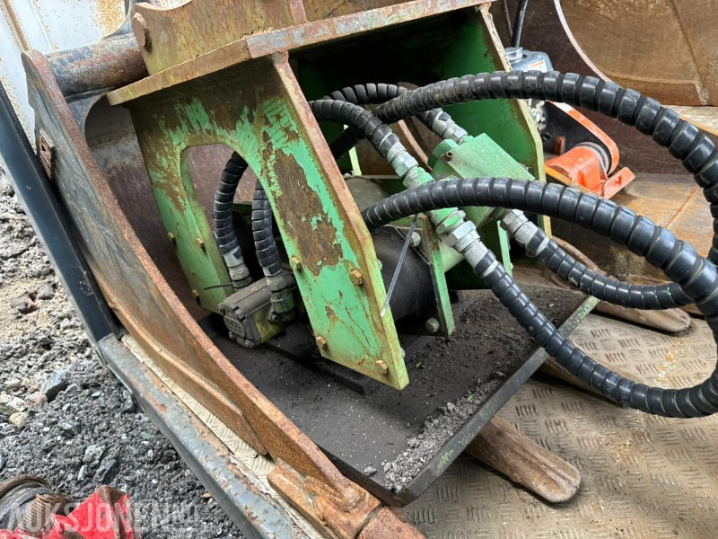 Vibroplate / markvibrator med S50-feste til gravemaskin - Attachment for Construction machinery: picture 4 Vibroplate / markvibrator med S50-feste til gravemaskin - Attachment for Construction machinery: picture 4