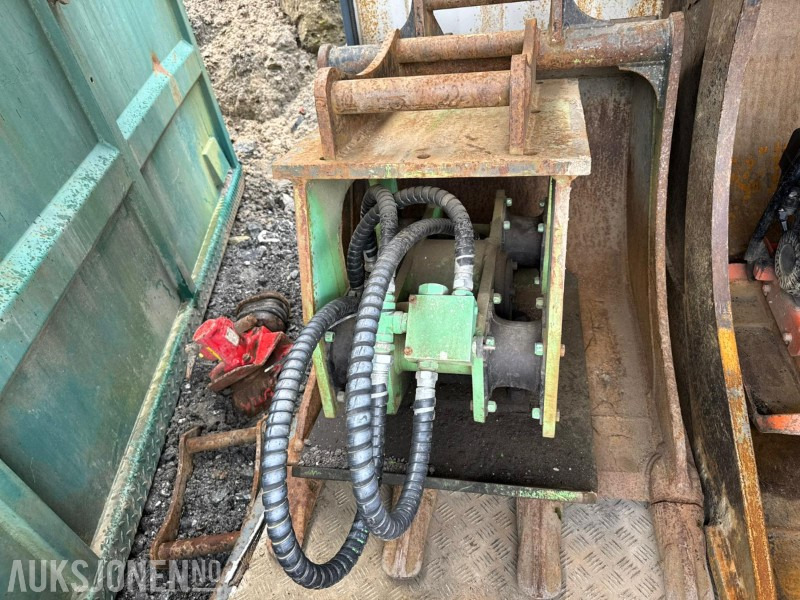 Vibroplate / markvibrator med S50-feste til gravemaskin - Attachment for Construction machinery: picture 3 Vibroplate / markvibrator med S50-feste til gravemaskin - Attachment for Construction machinery: picture 3
